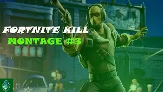 FORTNITE BATTLE ROYAL: EPIC KILLS MONTAGE #3!