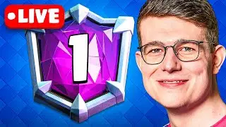 😱​🥇​*LIVE* PLATZ 1 DER WELT PUSH... (Bestes Deck) #shorts #clashroyale