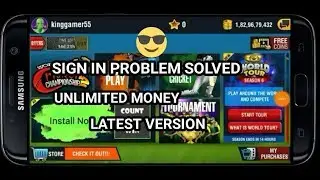 WCC2 MOD APK SIGN IN PROBLEM SOLVED 2018 LATEST METHOD