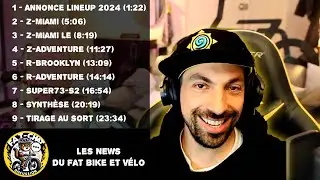 FAT CHAT SHOW - LINE UP 2024 #SUPER73