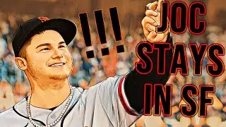 Joc Pederson ACCEPTS Qualifying Offer!  RETURNS To SF Giants.. Tyler Anderson to Angels, Rizzo to NY