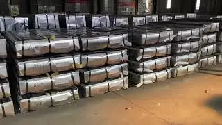Prepainted Galvanized Roofing Sheet PPGI 1.5mm Galvanized Steel Sheets For Roofing Tiles