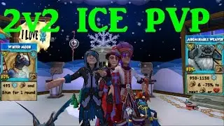 Wizard101: Prodigious 2v2 Ice PvP #1- 
