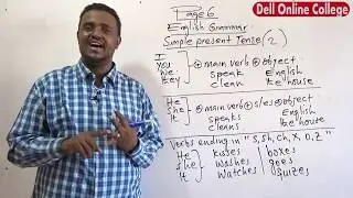 Simple Present tense (Part II)