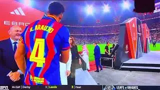 Champions of the super cup Barcelona ❤️💙