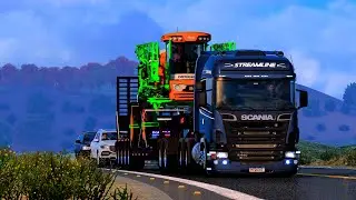 🔴 ETS2 AO VIVO | CARGA PESADA! 🚜 LEVANDO A GIGANTE STARA IMPERADOR COM A SCANIA R440 #ets2 #aovivo