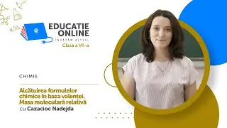 Chimie, Clasa a VII-a, Alcătuirea formulelor chimice în baza valenței. Masa moleculară relativă