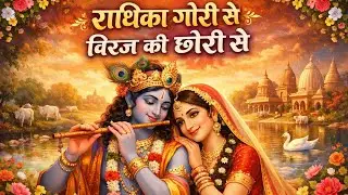 🌸राधिका गोरी से बिरज की छोरी से ll  Radhika Gori Se Biraj Ki Chori Se🌸 ll by Sri ll @SriKumari-v8g 