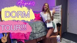 DORM TOUR!!!