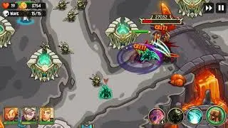 Empire Warriors TD - Elowyn vs Julius III (Level 40 Boss)