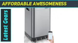 Nuwave OxyPure Zero Plus Air Purifier - Best Value for Large Spaces