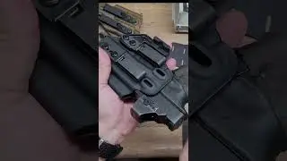 Glock 19 Appendix Carry Holster Test #everydaycarry #concealedcarrynation #reddot #gunlifestyle