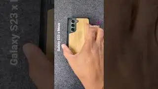 Mous Limitless 5.0 Bamboo Case for #GalaxyS23