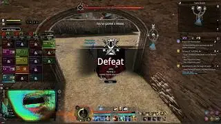 [Bless Online] [F2P] Siege of Castra Paladin PVP 2018 12 22 12 00