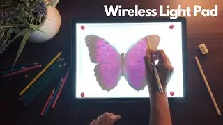 A4 Wireless Battery Powered Light Pad | Unboxing and Review