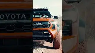 Camera POV: absolutely stunned by the 2024 Tacoma TRD Pro 🤯