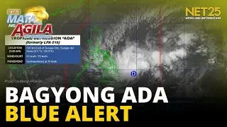 DSWD naka-blue alert sa pananalasa ng Bagyong “Ada”