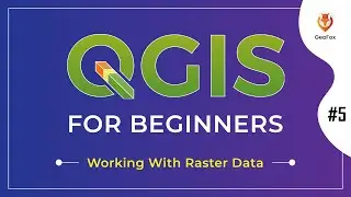 Работа с растровыми данными || QGIS для абсолютных новичков №5 || Учебники QGIS для начинающих ||...