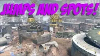 SILO Jumps & Spots (Black Ops Annihilation DLC Map Pack 3 Gameplay)