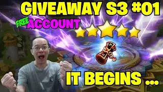 And It Begins Again! Mystery LD5 vs Valdemar! Giveaway s3 ep1 (Summoners War x TLOTR)
