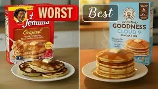 5 Pancake Mix Brands ROBBING You Blind And 3 That Are Worth The Money