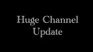 Huge Announcement | ZSchwa Gaming Channel Update