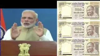 500 and 1000 rupee notes banned in india, exchange them fast