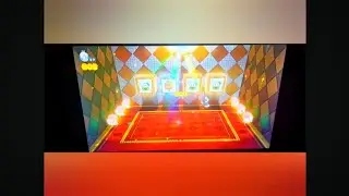 Super Mario 3D World + Bowser's Fury - World (3) Slot Machine Playing as Rosalina 