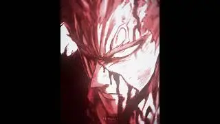 In this year, i feel like i'm completely alone... | Monster Garou edit - #garou #onepunchman #edit