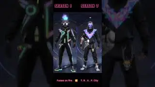Top 2 rare booyah pass🔥 #shorts