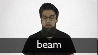 How to pronounce BEAM in British English