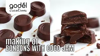Making of Bonbons with Coco Jam by Godel Creations