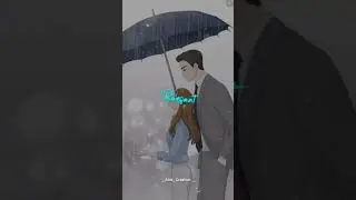 💞 Halki Halki Barsaat 🌦️ | Cute Romantic Status Video |  Rain + Love = Magic 💕 #viral #ytshorts