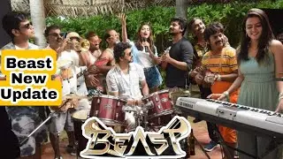 Beast New Update | Thalapathi Maas | Celebration for 100th day completion