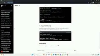 how to use index in python