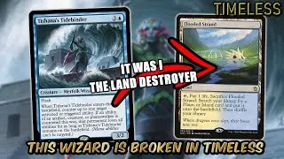Be Careful How You Fetch Lands 💀 Grixis Wizard Control | Timeless BO3 Ranked | MTG Arena