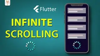 Flutter Infinite Scrolling Pagination for ListView