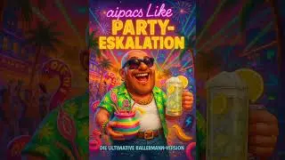 🍹🎉 &bdquo;aipacs Like &ndash; Party-Eskalation&ldquo;