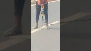 Reflector Road studs #highway #shorts #construction #trending