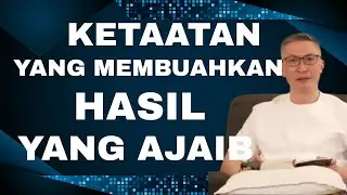 KETAATAN YANG MEMBUAHKAN HASIL YANG AJAIB // PS PHILIP MANTOFA