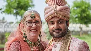 90 Day Fianc&eacute;: Go Inside Jenny and Sumit's WEDDING (Exclusive)