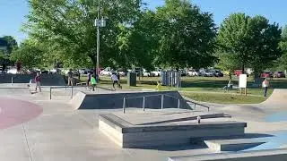 Central city skatepark - not another skate edit