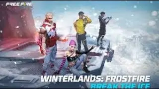Free Fire Ice Land Map + Enemy Kills 💥 | No Voice, Background Song Only