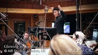 Glowing in the Blue @ AIR Studios (Berklee Valencia SFTV 2016-17)