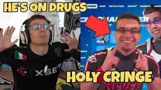 Clix Reacats To The Funniest Nick eh 30 Moments