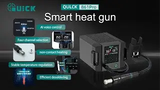 QUICK 861PRO Hot Air Gun
