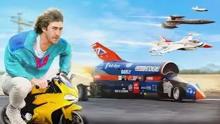 I Tried The World's Fastest Vehicles-Airrack