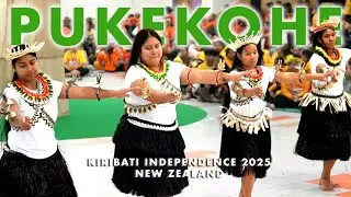 PUKEKOHE GIRLS CULTURAL DANCE - KIRIBATI INDEPENDENCE 2025