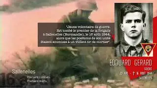 La Brigade Piron au combat en Normandie
