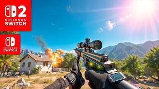 Top 15 BEST 10/10 FPS Games on Nintendo Switch & Switch 2 in 2025!